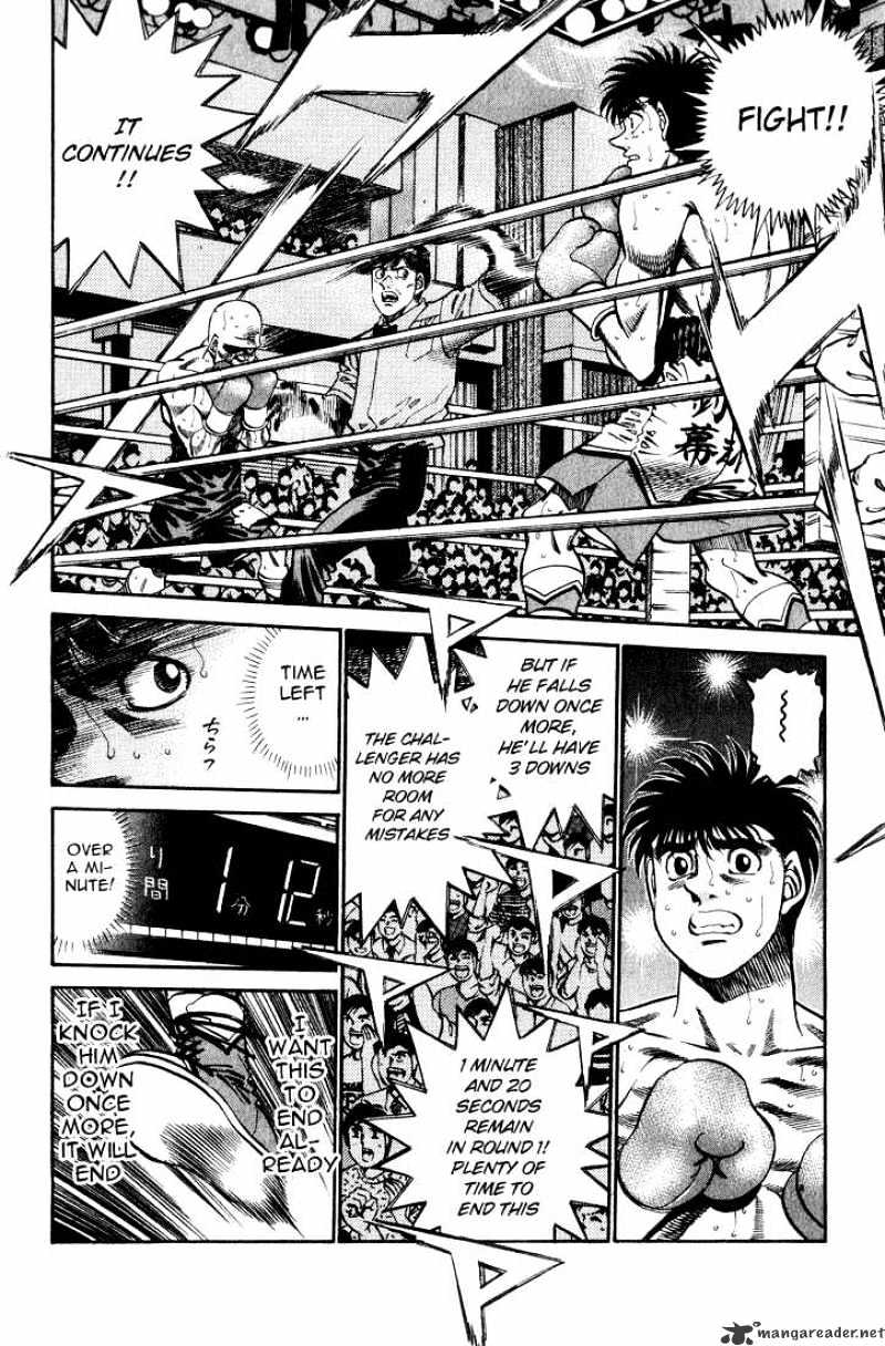 Hajime no Ippo: Fighting Spirit, Chapter 349 image 10